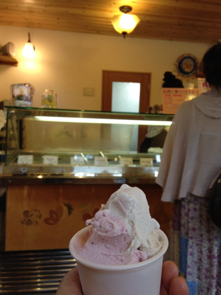 ジェラート屋さんの”花彩”